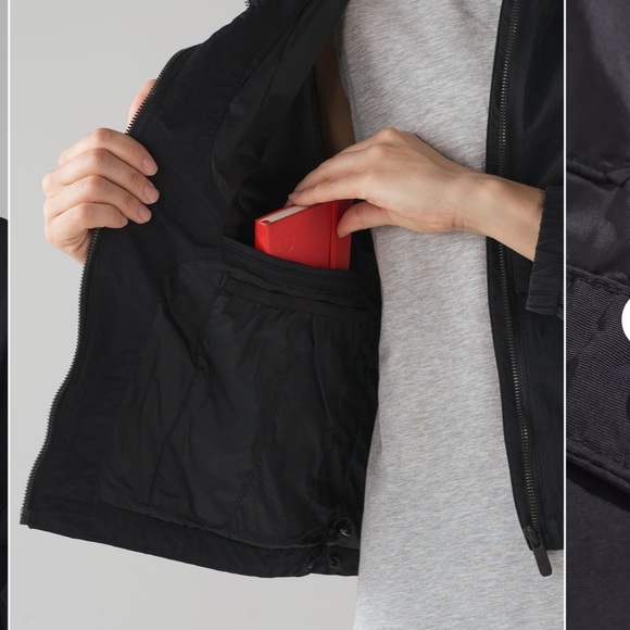 Lululemon Effortless Jacket
Black size 6 EUC - Picture 5 of 16